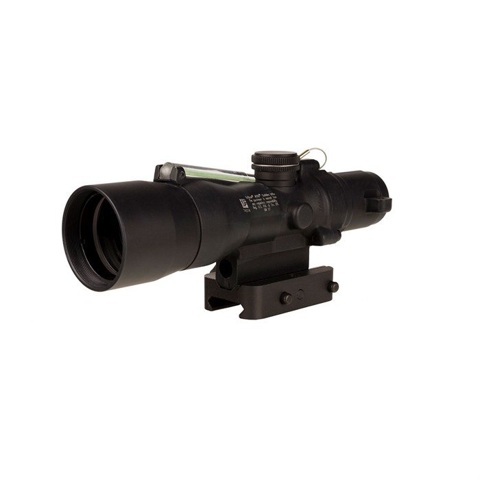 Trijicon TA33 3x30mm ACOG Scope, Green Chevron, Q-Loc Mount, .223 Remington