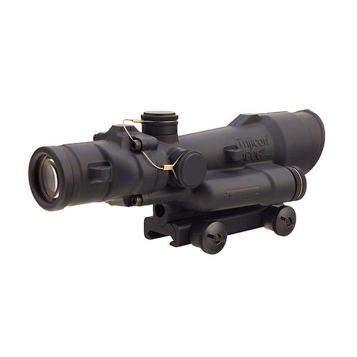 Trijicon ACOG 3.5x35 LED Scope .308 Green Horseshoe Dot TA51 Mount Black - Trijicon - .308/7.62