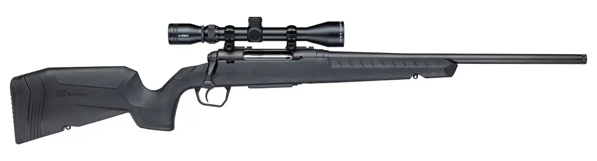 Savage Axis XP G4 Rifle 30-06 Sprg. 20 in. Black 4 rd. w/ 3-9x40 Scope