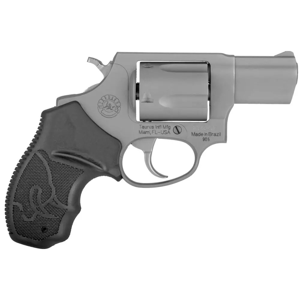Taurus 905 9mm Luger 2 in Stainless Steel 5rd DA/SA Revolver - Taurus International Manufacturing, Inc. - 9mm