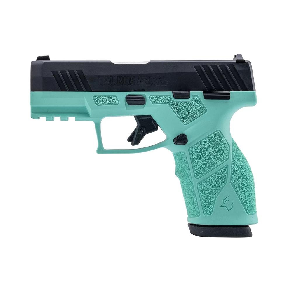 Taurus 1-GX2931C GX2 9MM 3.38" 2x13 Rounds Gray/Black - Taurus International Manufacturing, Inc. - 9mm