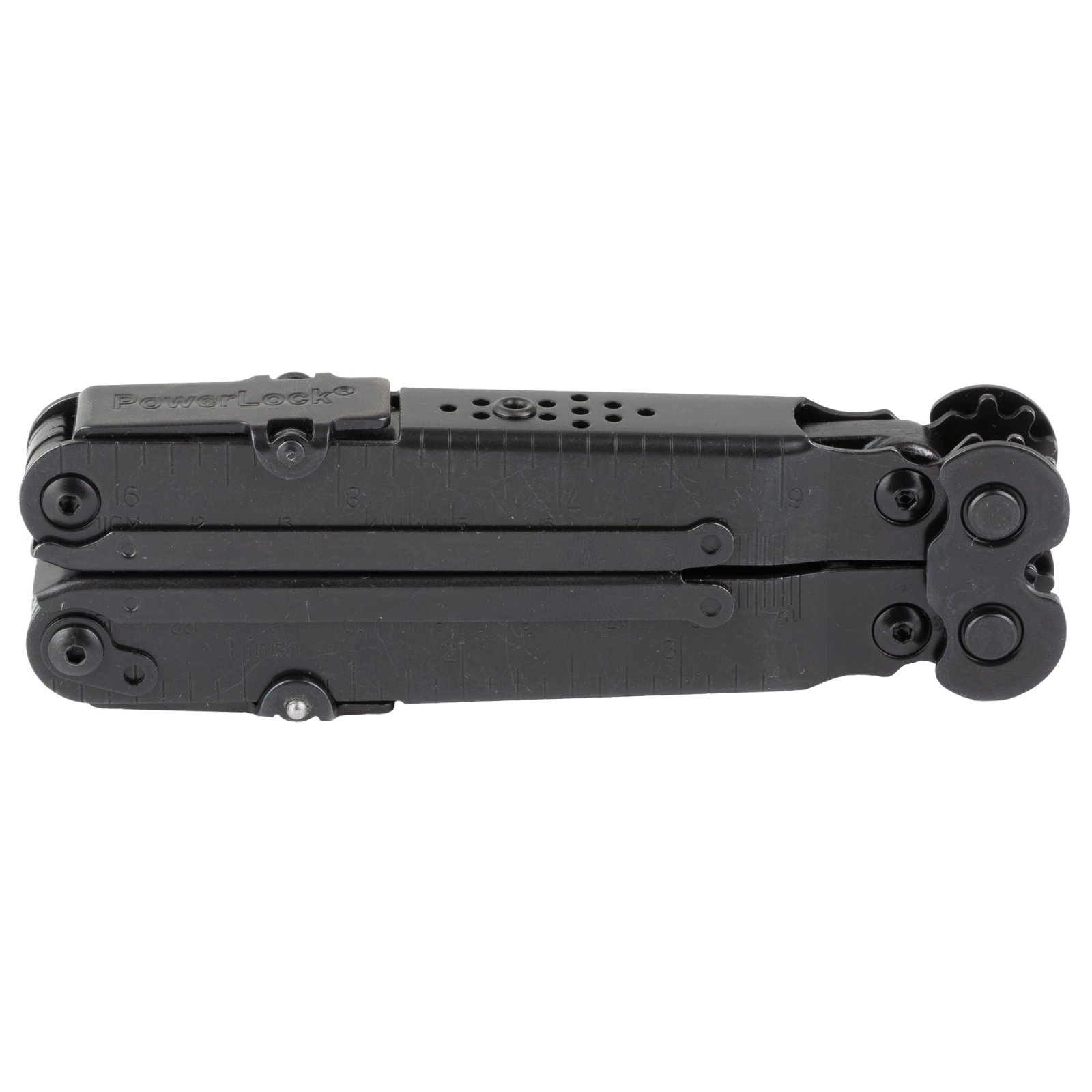 SOG B61N-CP PowerLock Multi-Tool Black Oxide with Scissors & Sheath