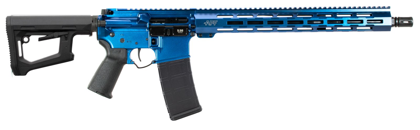 Alex Pro RI367LIB 5.56 NATO 16" MLOK Rifle, Nitride Barrel, Magpul Stock