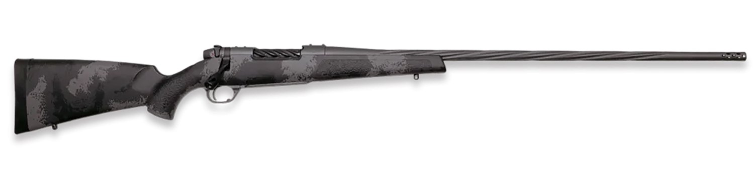 Weatherby MLW01N240WR6B Mark V Live Wild 240 Wthby Mag 4+1 24" Carbon... - Weatherby - 240 WTHBY MAG