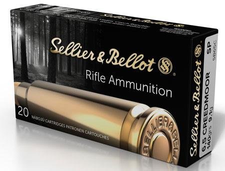 Sellier & Bellot SB65B 6.5 Creedmoor 131gr Soft Point Rifle Ammo