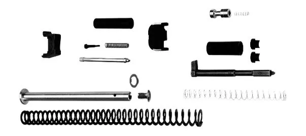 TACFIRE UPK-GLK-17 GLK17 G3 SLDE UPP KIT SS ROD - TacFire
