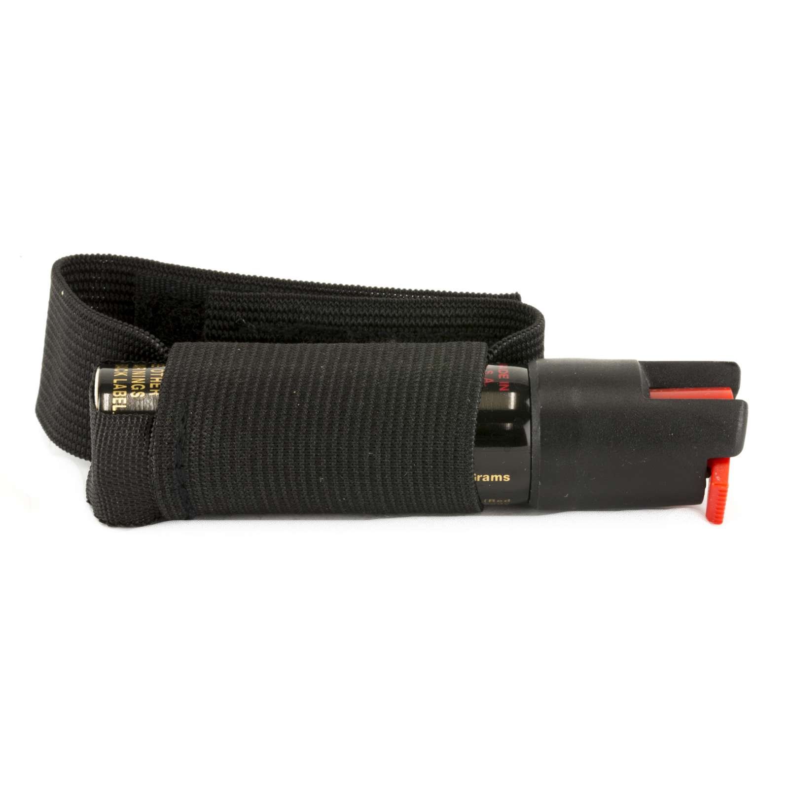 Black Sabre 3-in-1 P-22J Pepper Spray: Adjustable Hand Strap, CS Tear Gas, UV Marking Dye, 10ft Range - Sabre - 0.75 OZ