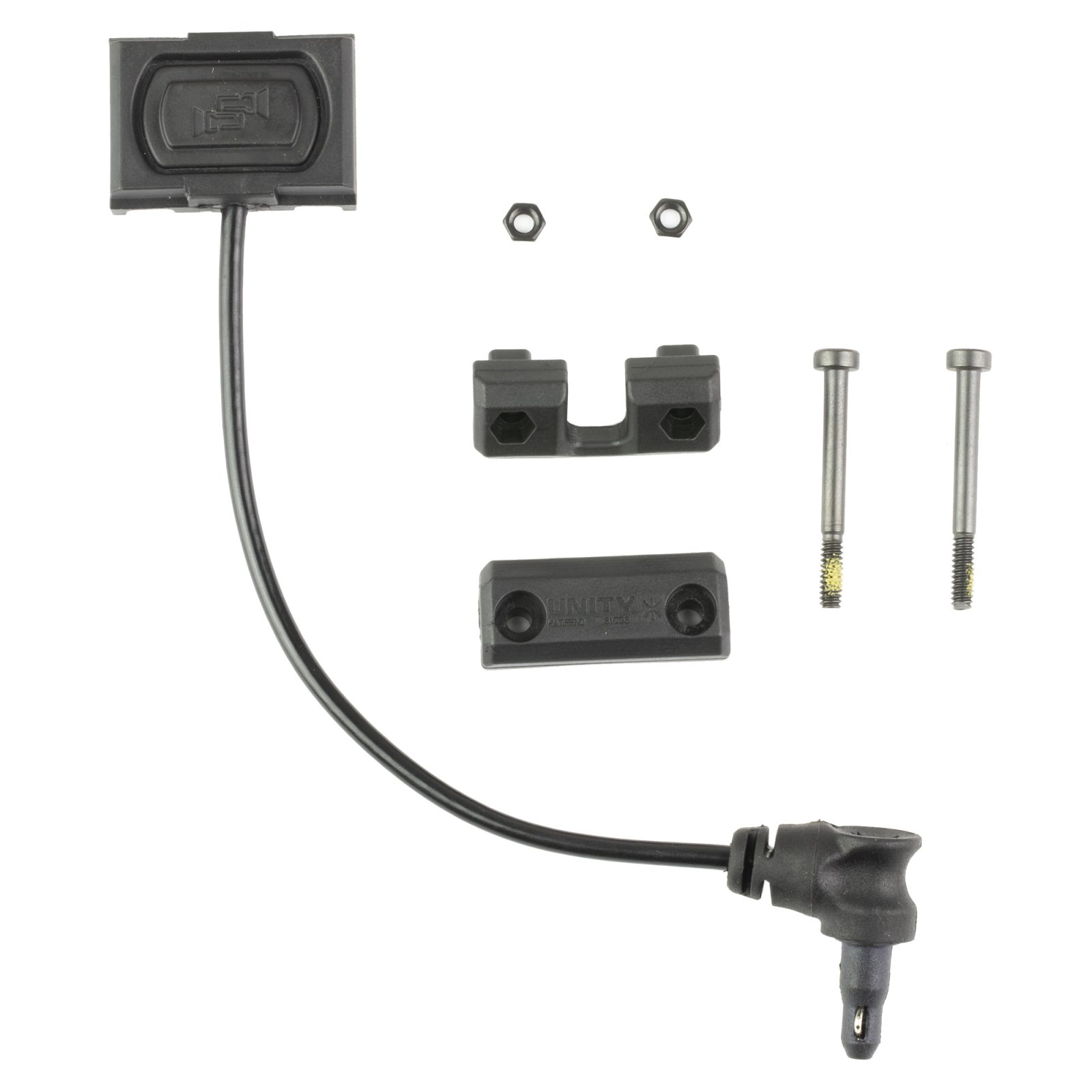 Unity Tactical MBL-BLK-CL-4.5 ModButton Lite 4.5" Remote Switch Black