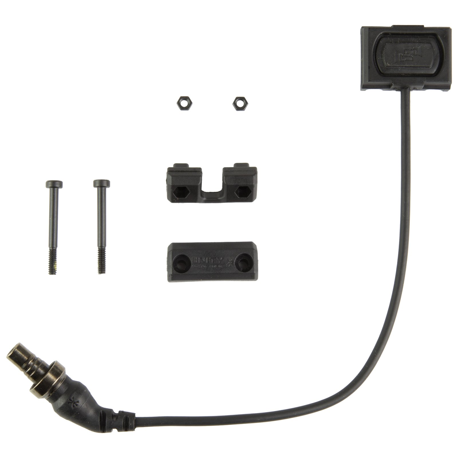 Unity Tactical ModButton Lite Remote Switch 7 in Black Mblblksf7