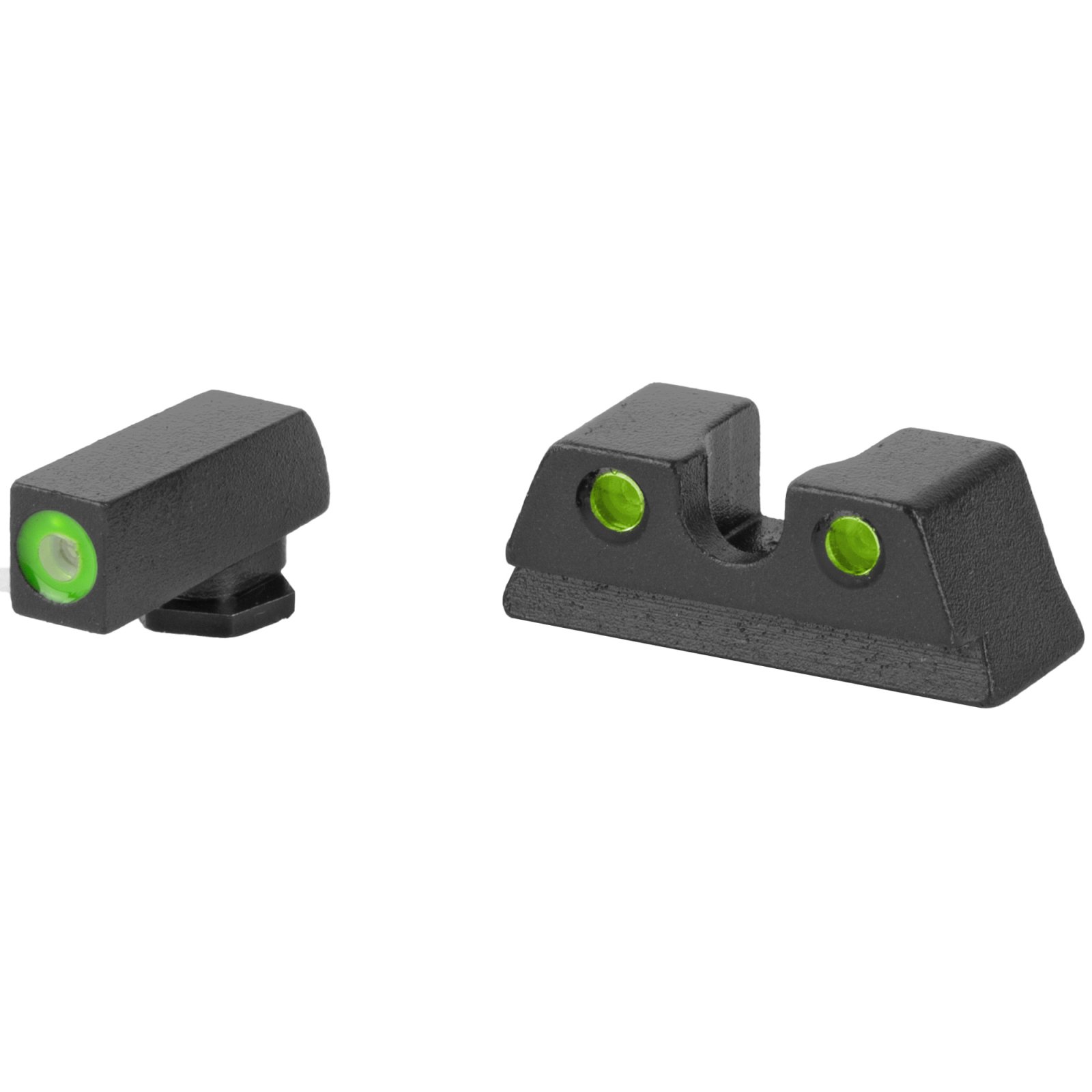 Meprolight USA 402203111 Hyper-Bright Green Tritium Outline Front...