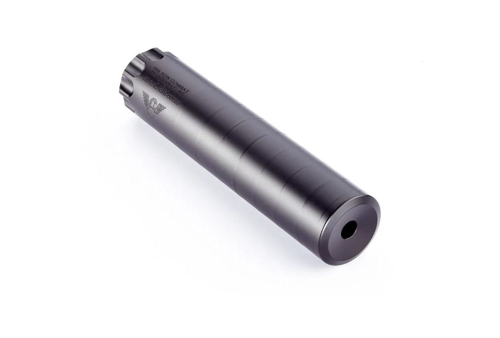 Wilson COMBAT Quell 308 Suppressor SP-QUELL-30BLK24 - Wilson Combat - 7.65MM
