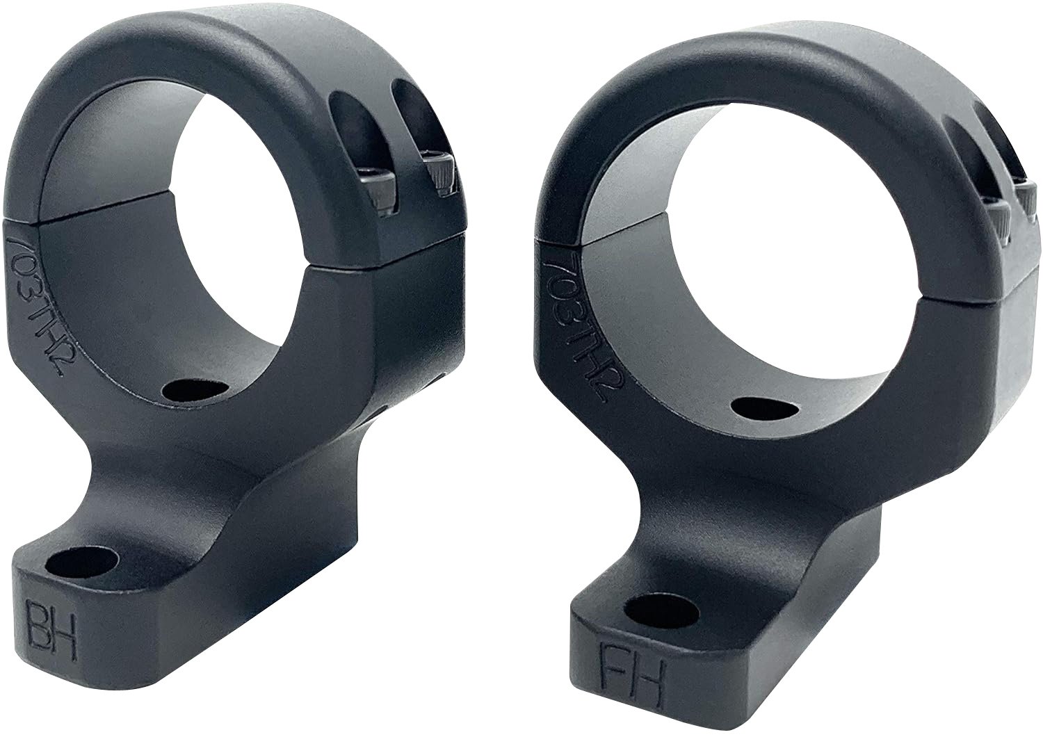DNZ Game Reaper 2 30mm High Black 2-Piece Scope Mount for Howa 1500 703TH2