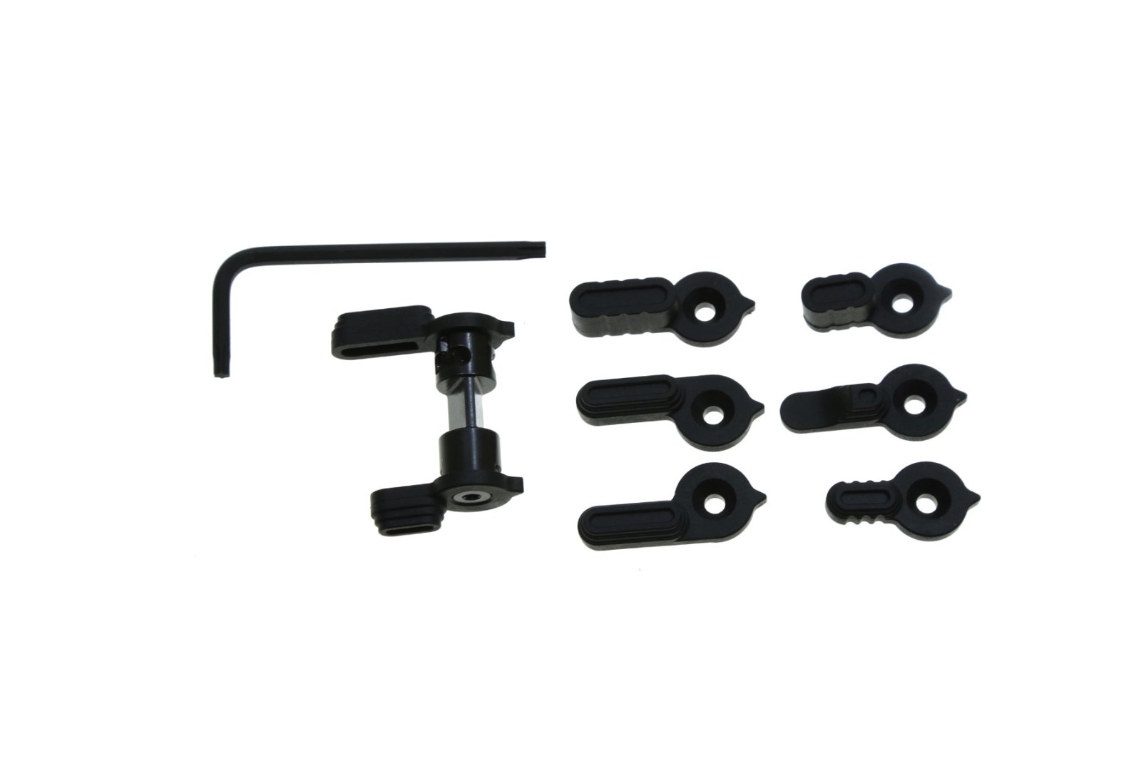 Wraithworks SAK50 Black AR-15 50/90 Degree Ambidextrous Safety Set