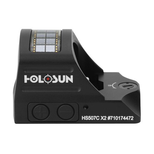 Buy Holosun HS507C-X2 Red Dot Sight, Solar, Multi Reticle, Shake Awake online