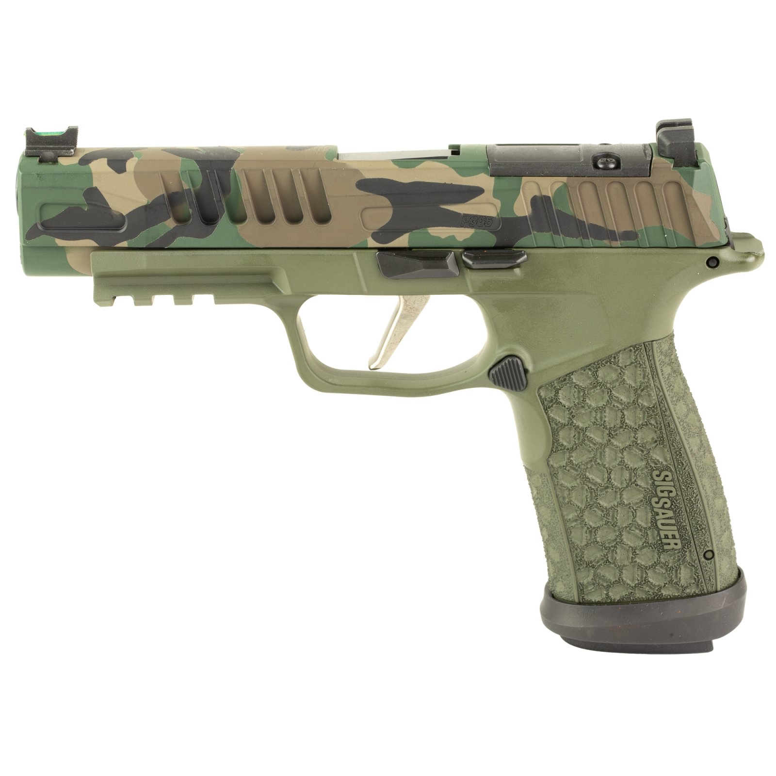 Sig Sauer P365 Fuse Semi-automatic Polymer Frame Pistol Compact 9MM 4.3"