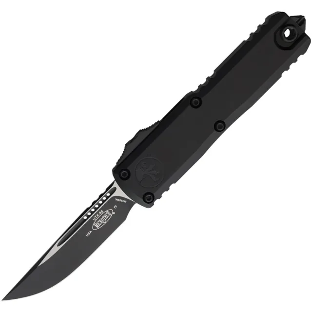 Microtech UTX-85 G4 3.1 In SE Standard Black ALU HNDL