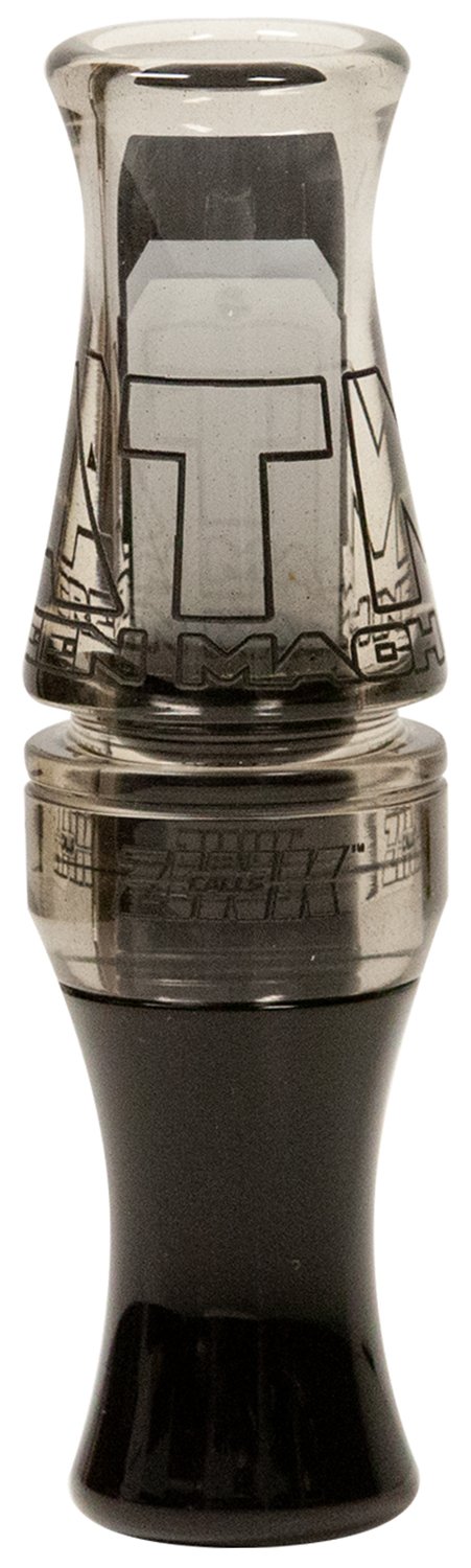 Avian X ZNK-ZNK6024 ATM Green Machine Single Reed Duck Call Gun Smoke - Avian-X - DUCKS