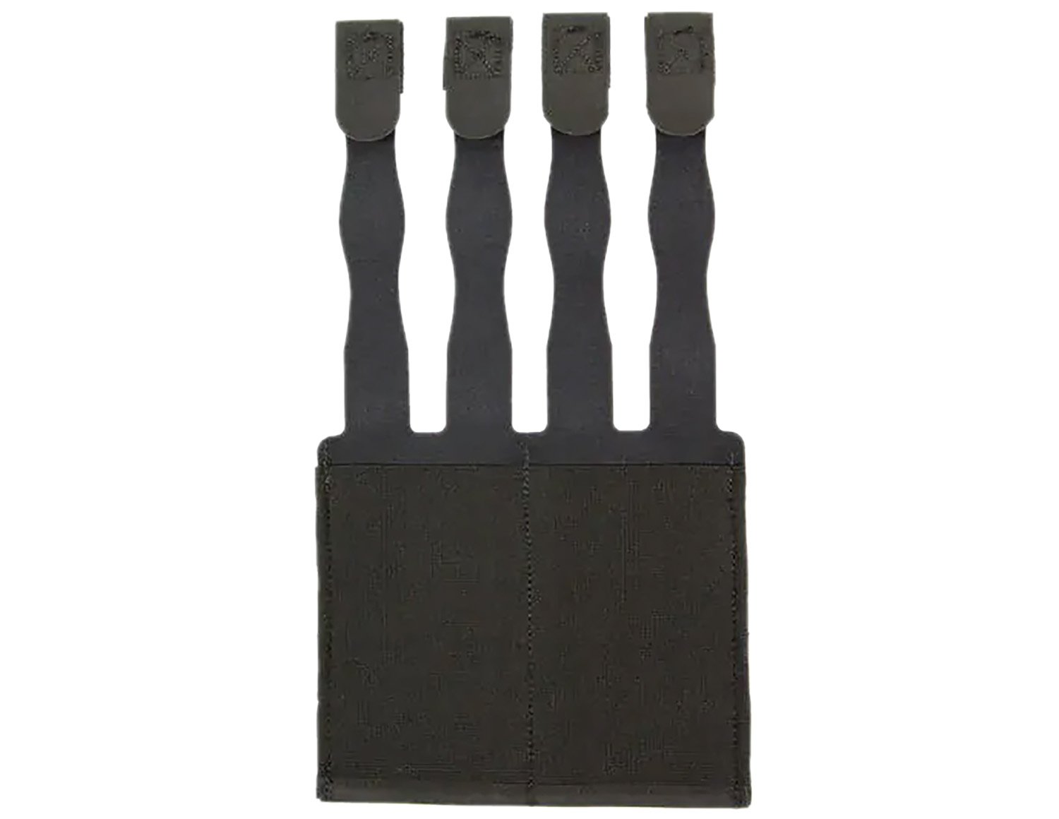 Blue Force Gear HW-TSP-M4-2-BK Double M4 Mag Pouch MOLLE Black