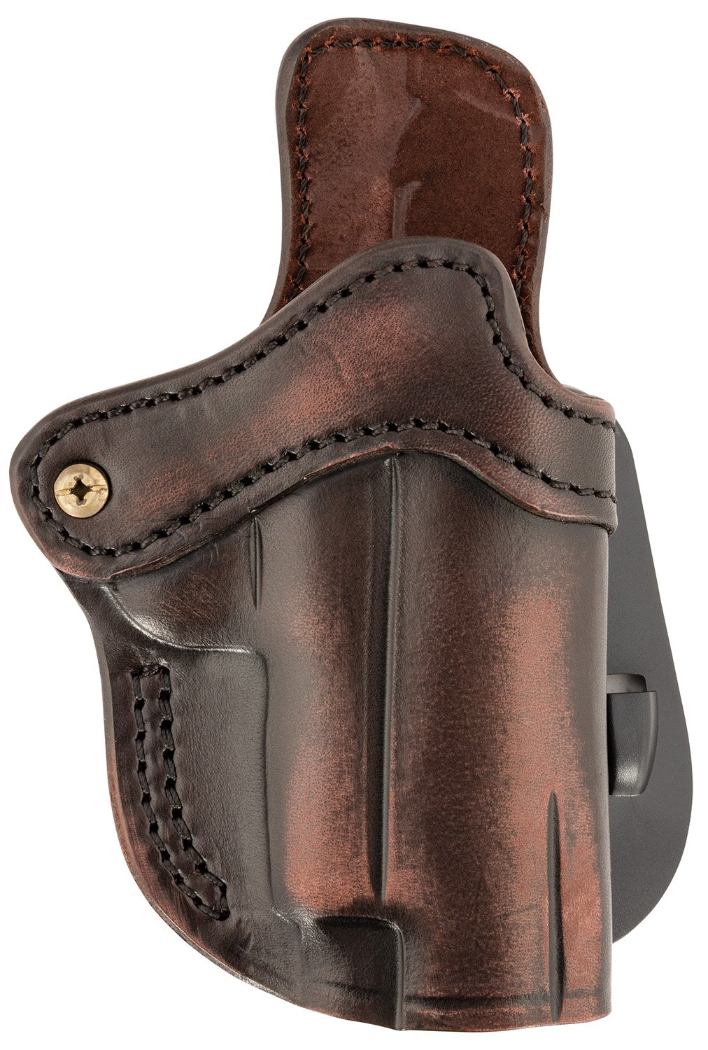 1791 Gunleather ORPDH23VTGR Paddle Holster Optic Ready Vintage Leather - 1791 Gunleather - VINTAGE