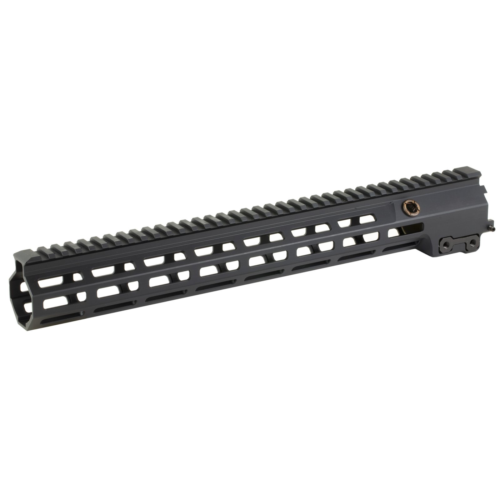 Geissele MK16 15In M-LOK Rail 7000 Series Aluminum Black