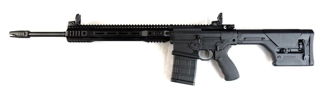 Praefector 00-1036-BLK Militia 20" 6.5CM 20RD Black - Franklin Armory - 6.5 Creedmoor