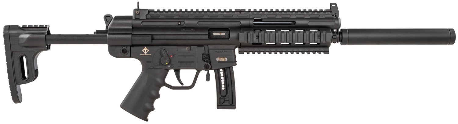 ATI GSG-16 Carbine - Lightweight Tactical .22LR Rifle - American Tactical Imports - 22 LR