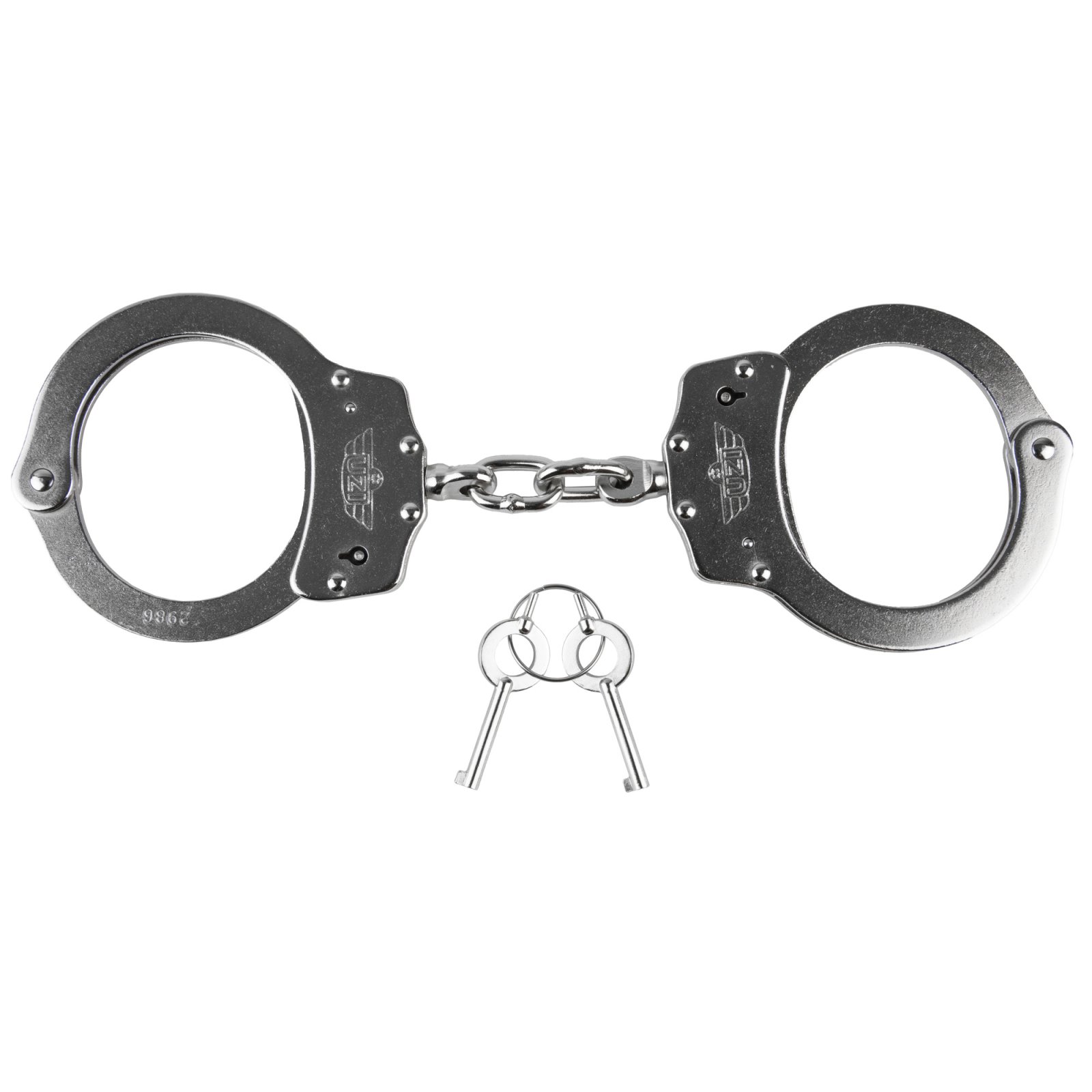 CampCo Handcuff Chain Silver UZIHCCS - Caliber Gourmet
