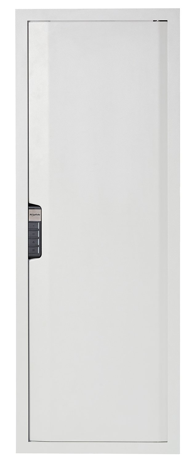 Hornady 75414 In-Wall Safe Powder Coated 8/16 Gaug - SnapSafe - LIGHT GREY