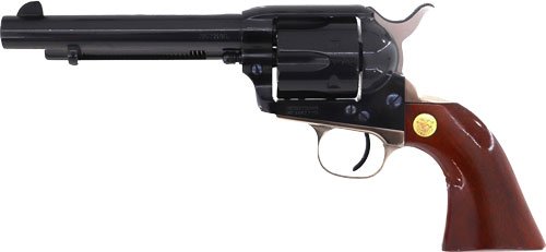 Cimarron MP401B1401 Pistoleer 357/38SP 5.5" Blued/Nickel Backstrap