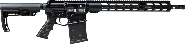POF LMR LMR 308 WIN A2 Pistol Grip/ MLOK 15 Picatinny Rail/ Dav Exc. 20+1 16.5 Stainless Anodized Finish - POF USA - 308 WIN