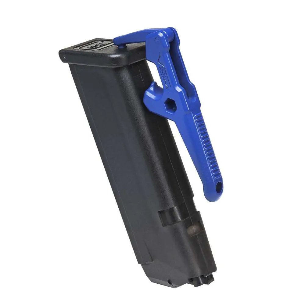 NcStar VTGLMAG MagPopper Magazine Disassembly Tool, Polymer, Blue Finish - NcSTAR