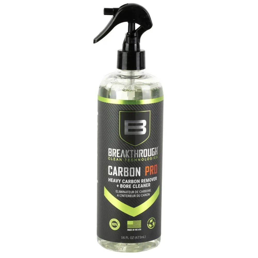 Breakthrough BTCPRO-16OZ Carbon Pro Heavy Remover & Bore Cleaner 16oz Spray - Breakthrough Clean