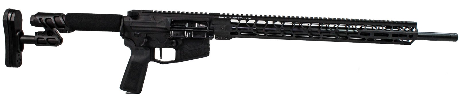 Odin Works OTR1522ARC21BH Varmiteer 22ARC 21" Rifle, Black, Adjustable Gas