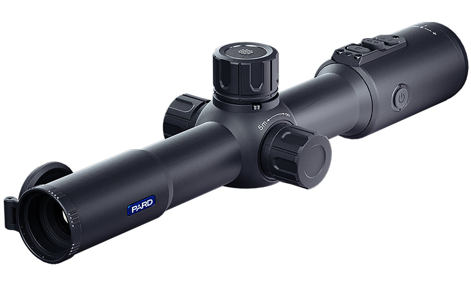 PARD PA2Q-25 Pantera 256 Q Thermal Black 3.6x25mm, Multiple Reticle,Digital 2x/4x/6x/8x Zoom - Pard - 25MM