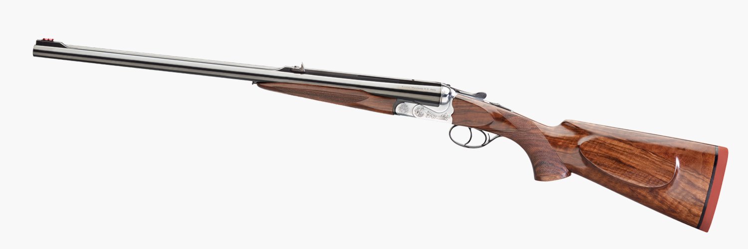 Rizzini 7001470 Rhino Express 470 Nitro 23" Walnut Double Rifle - Rizzini - 470 Nitro Express