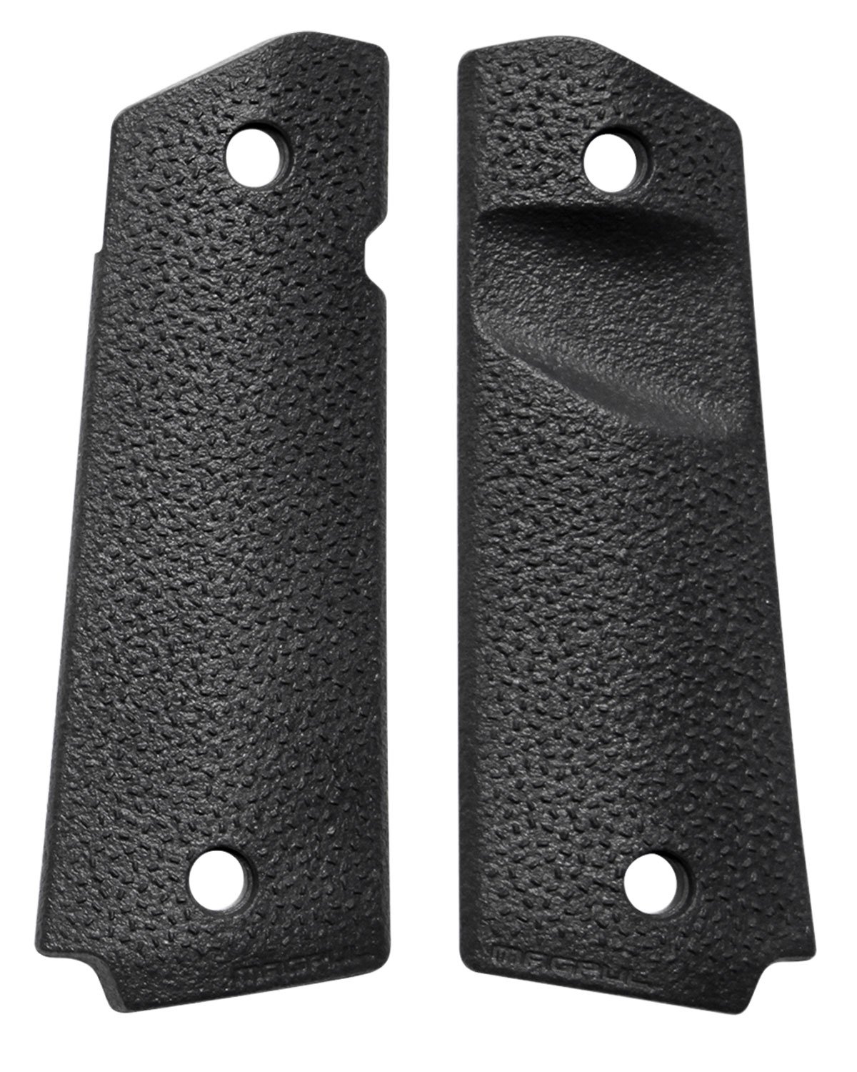 Magpul MAG544-BLK MOE 1911 Grip Panels Black TSP Texture Reinforced Polymer