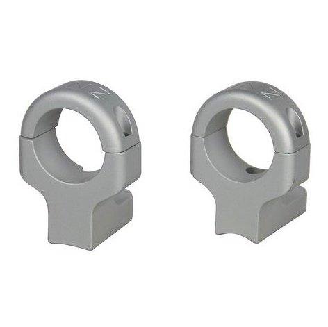 Buy DNZ Game Reaper 2 BA1H2S Scope Mount 1" High Silver 2-Piece online