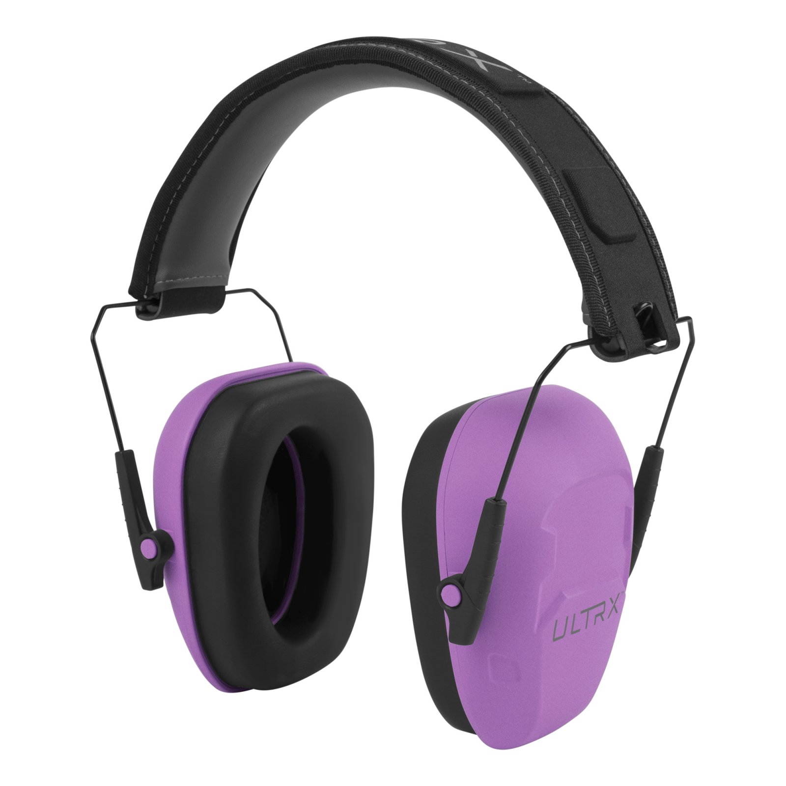 ULTRX Shield Passive Muff Slim Adult Midnight Plum - The Allen Company, Inc.