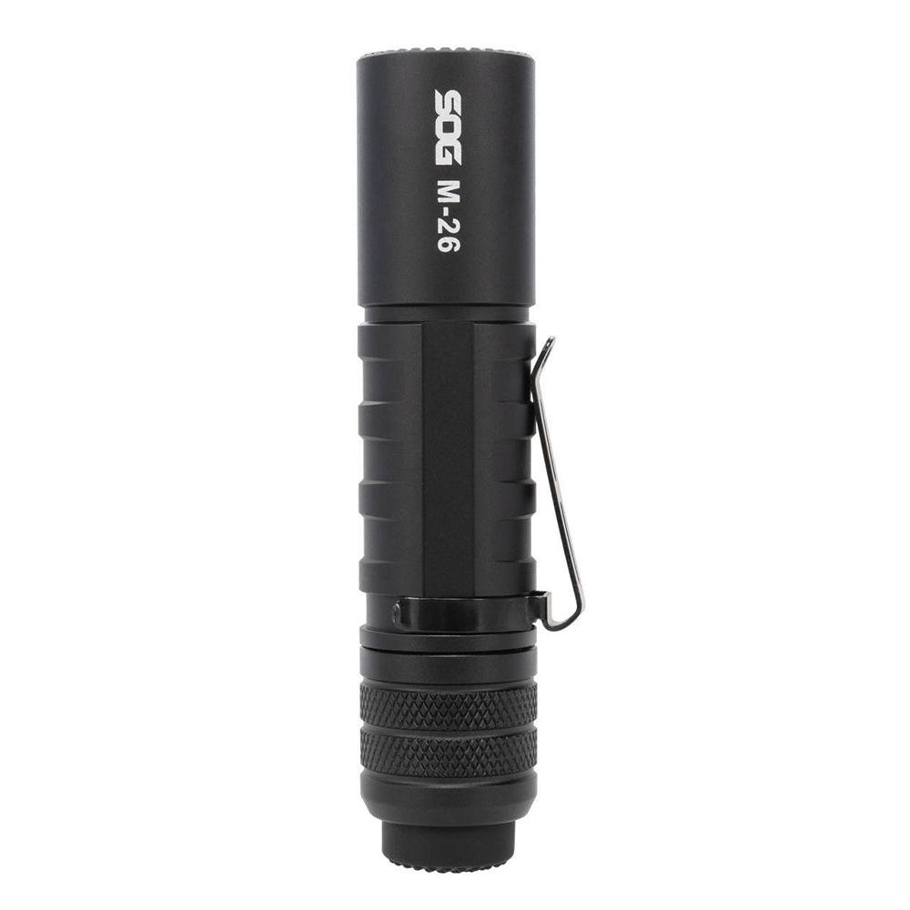 Buy SOG M-26 Flashlight SOG-59-65-05-57 1300 Lumens Black 175m Beam Distance online