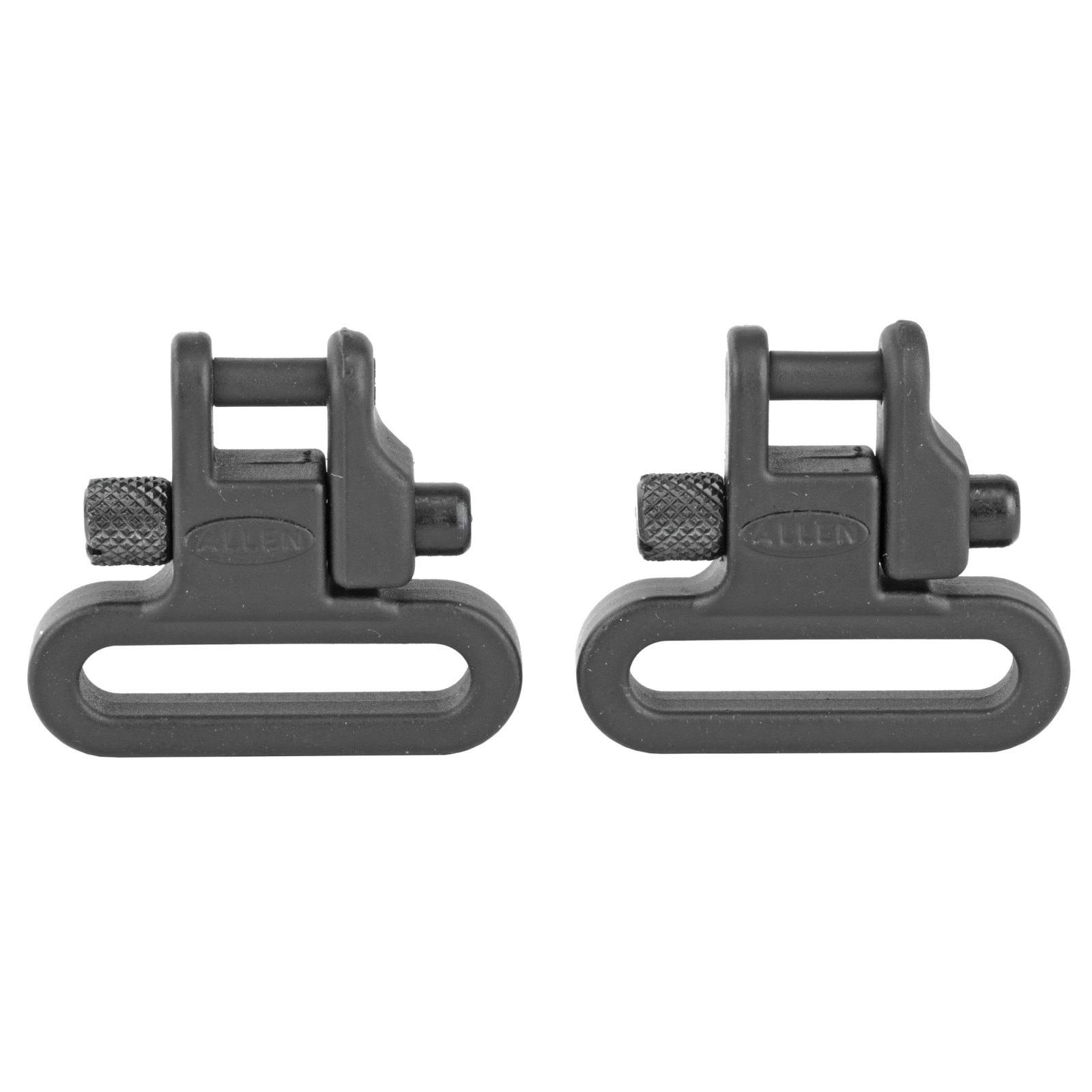 Allen 1" Bolt Action Rifle Swivel Set for Wood or Synthetic Stocks