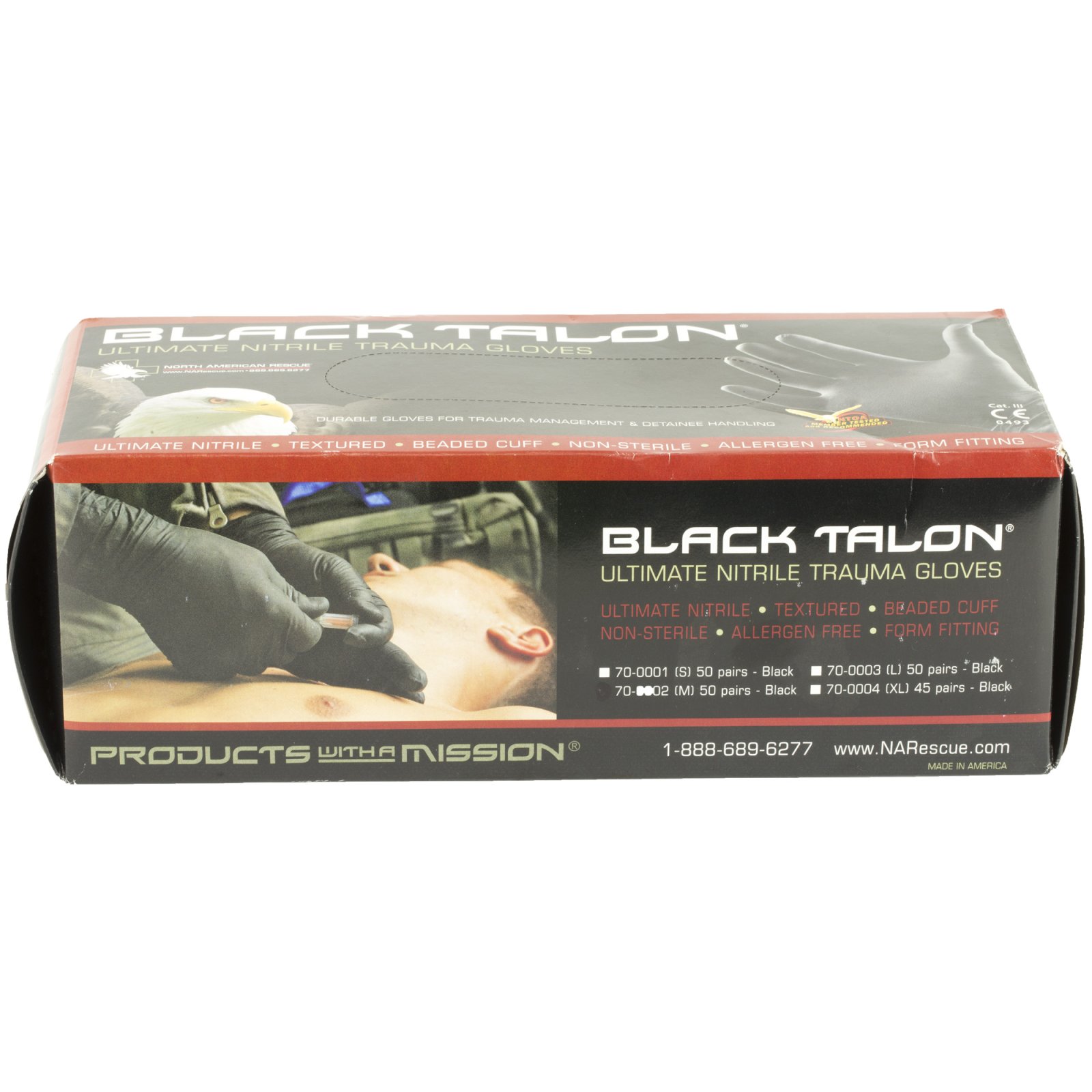 North American Rescue Talon Gloves Medium
