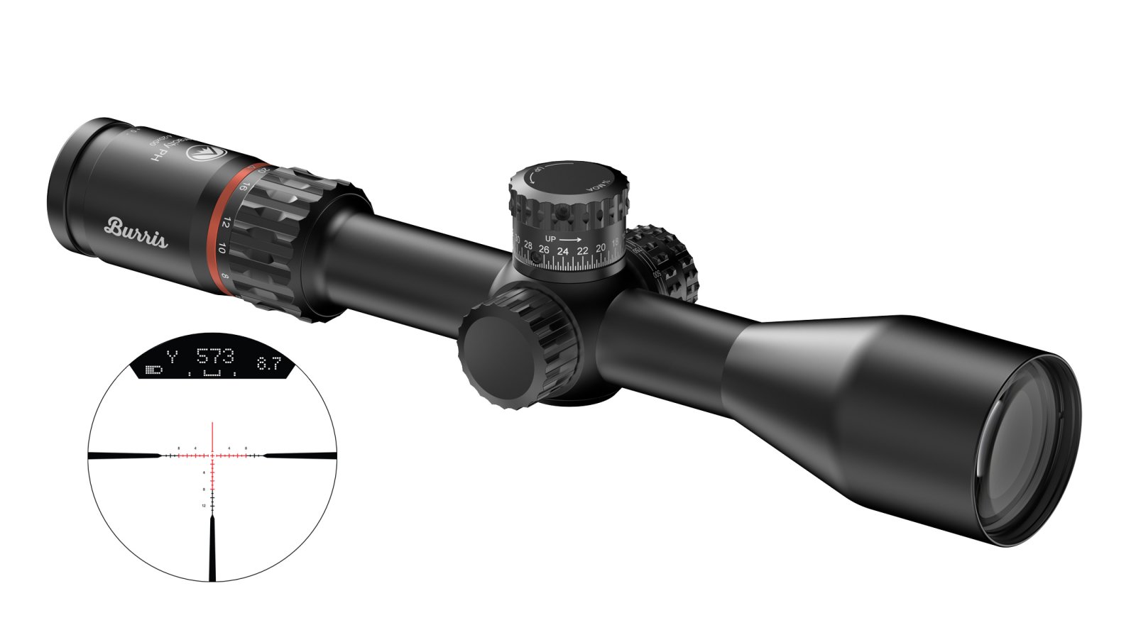 Burris Veracity PH Black Front Focal Programmable MOA