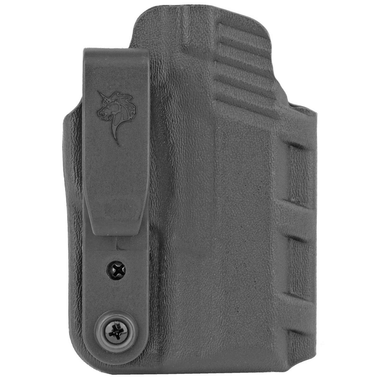 DeSantis Gunhide 137KJ0JZ0 Slim-Tuk Black Kydex IWB Mossberg MC1SC Ambidextrous Hand