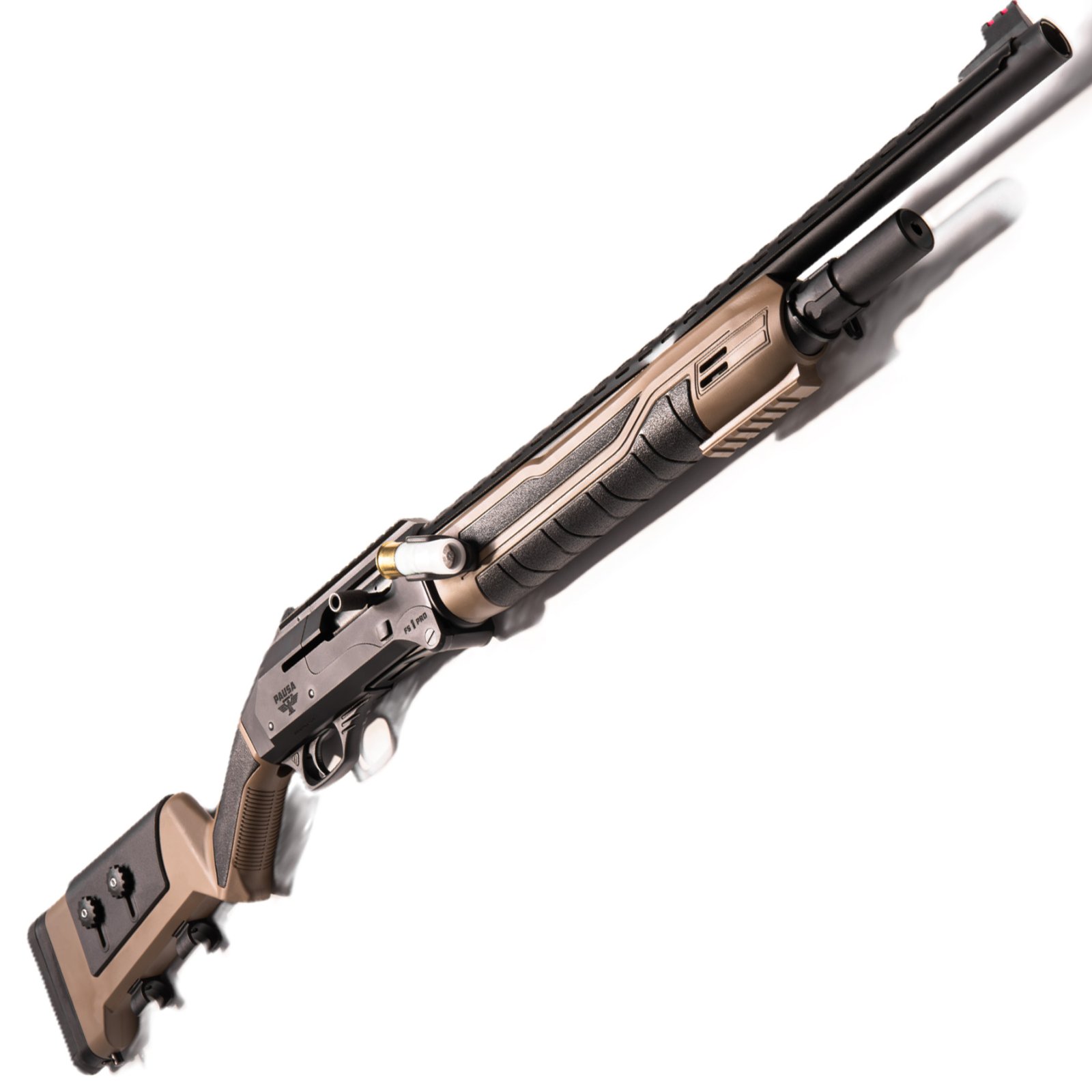 Buy PWARMS FS1-PRO Folding 12 Gauge Semi Auto FDE 18.5 In online