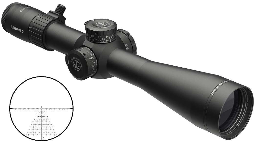 Leupold 183625 Mark 4HD 4.5-18x52 34mm SF FFP PR2-MOA Scope - Leupold & Stevens - 52MM