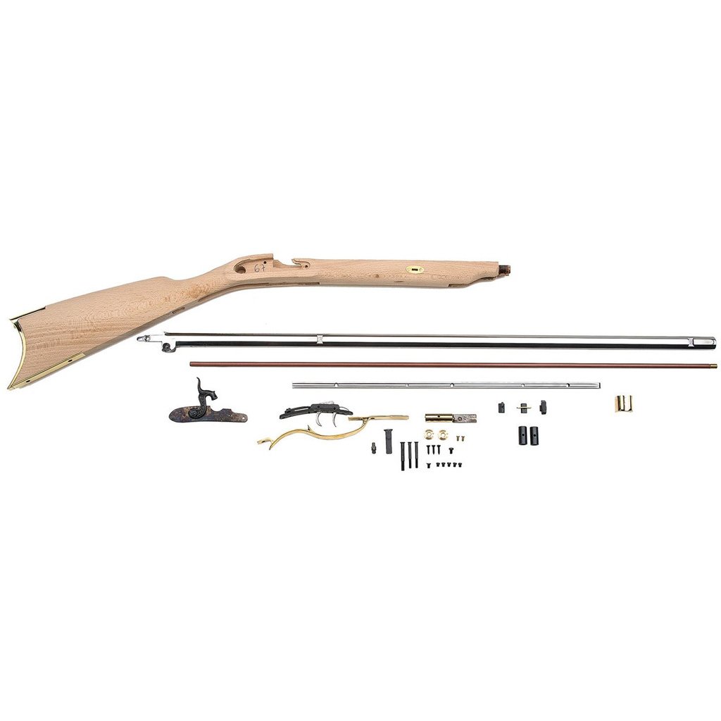 Traditions Crockett Black Powder Rifle Kit 32 Cal Percussion 32"