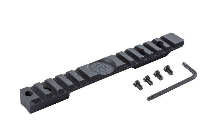 Bergara Short Action 30 MOA Rail Mount Black BA0014