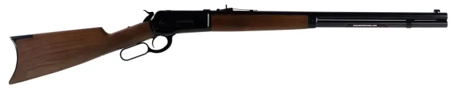 Winchester Model 1886 Short Rifle 45-90 Win 24 In 8+1 Walnut Blued-img-0