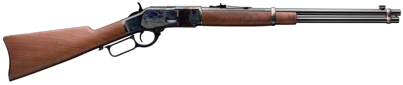 Winchester 1873 Competition Carbine 357 Mag 20 in Color Case Hardened