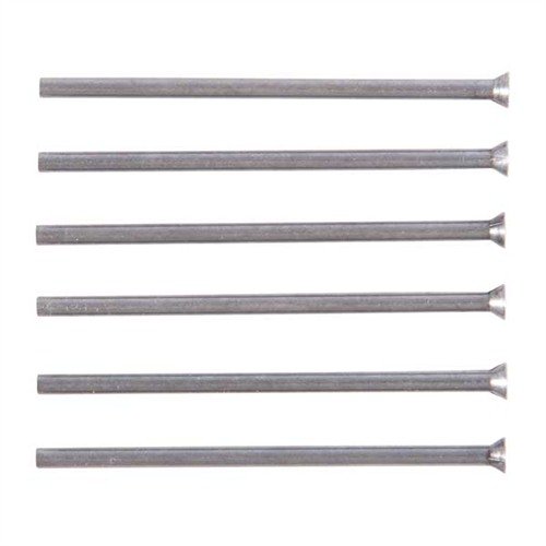 Brownells Replacement Pins 2"X.091" 6 Pack - Brownells